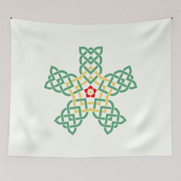 Item preview, Celtic Knot Star designed and sold by Jeallan Designs.
