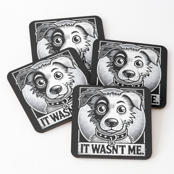 Item preview, It Wasn't Me designed and sold by Dose of Dysfunction.