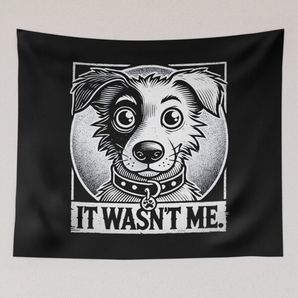Item preview, It Wasn't Me designed and sold by Dose of Dysfunction.