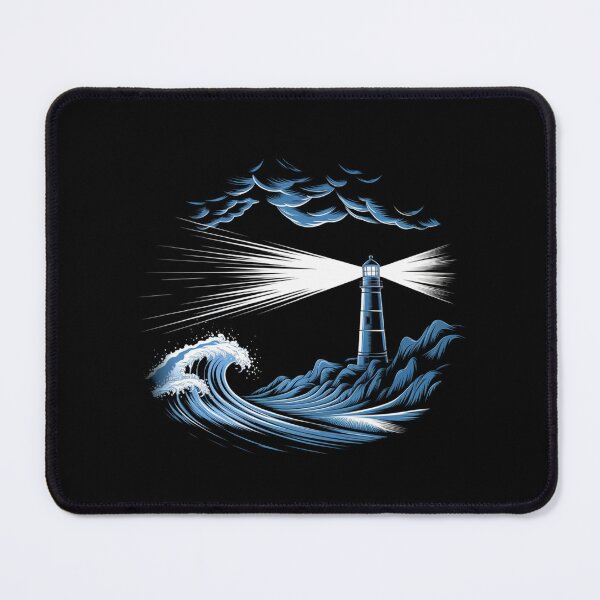 Item preview, Stormy Lighthouse designed and sold by SignumShop.
