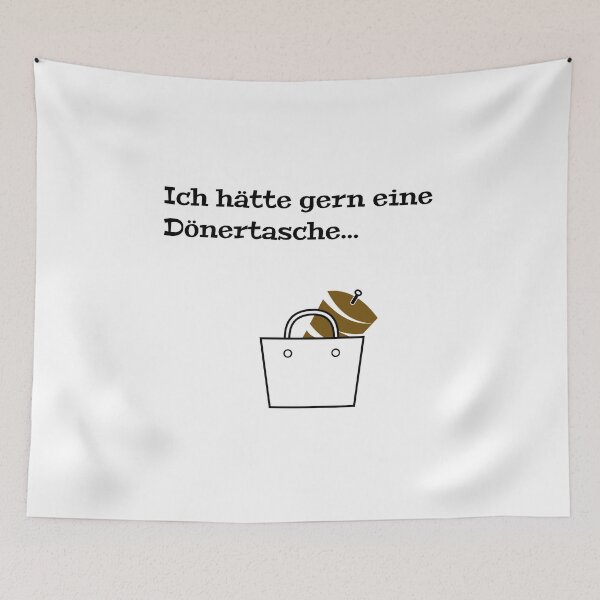 Item preview, Dönertasche designed and sold by Legendemax.