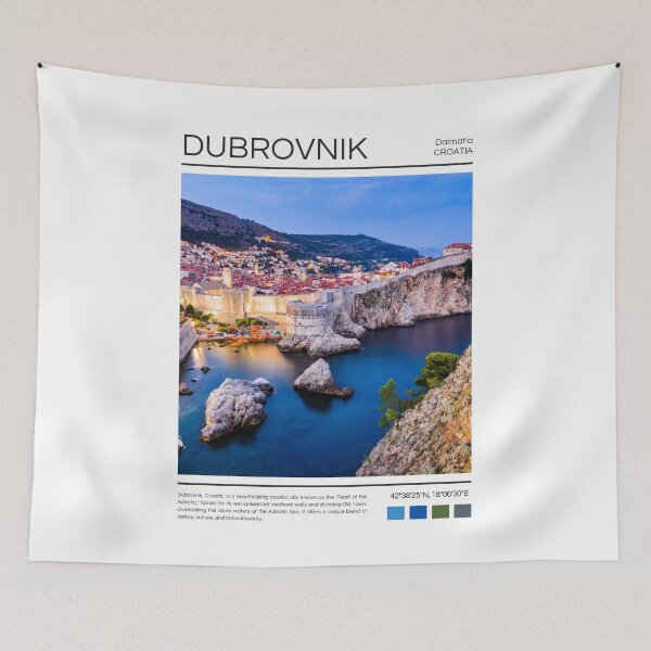 Item preview, Dubrovnik - Croatia - Photography designed and sold by StudioRedKoala.