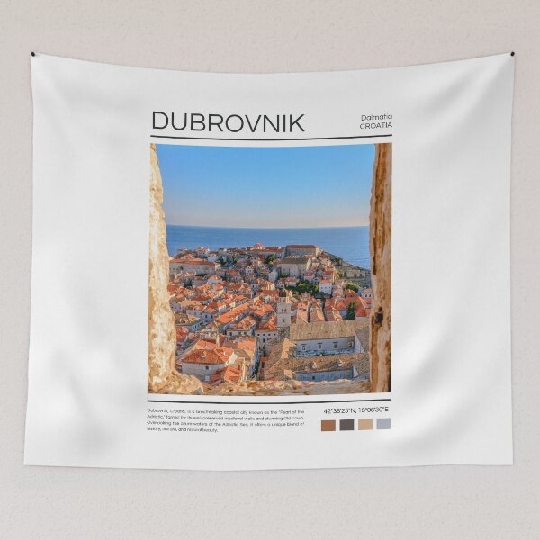 Item preview, Dubrovnik - Croatia - Photography designed and sold by StudioRedKoala.