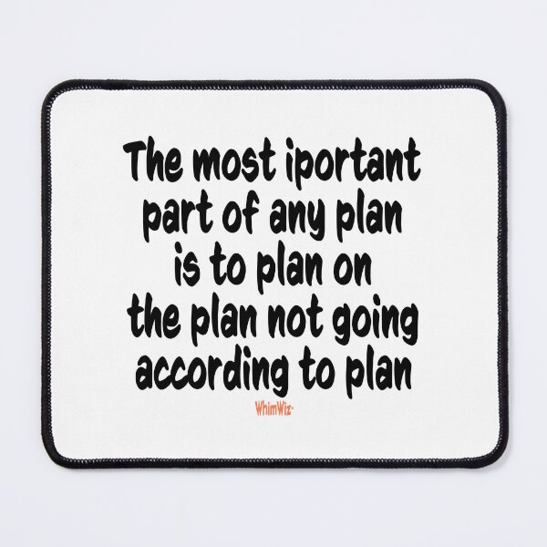 Item preview, Th most important part of any plan designed and sold by WhimWiz.