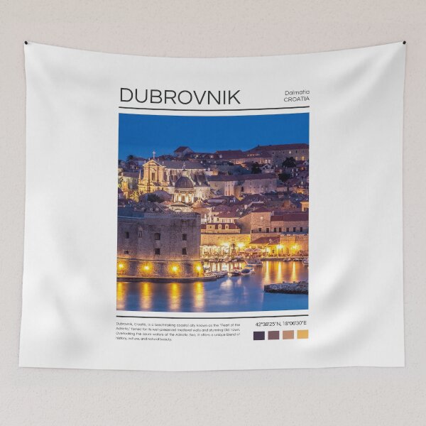 Item preview, Dubrovnik - Croatia - Photography designed and sold by StudioRedKoala.