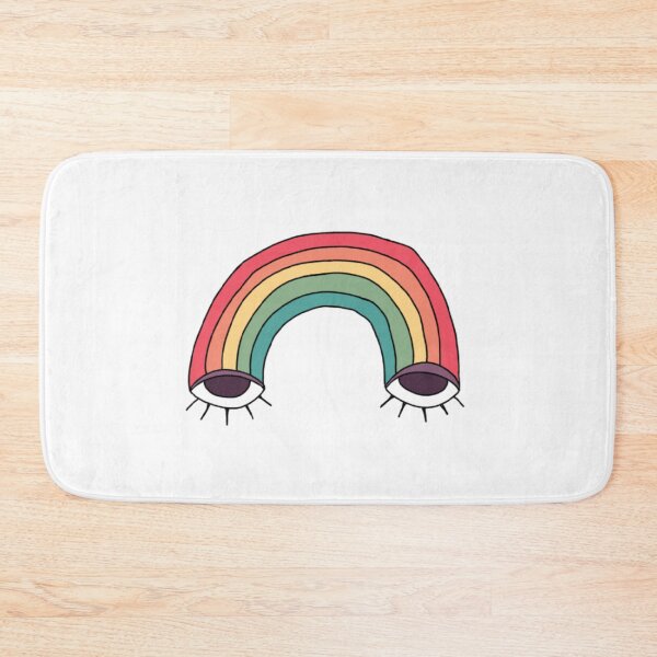 Item preview, Retro Groovy Rainbow Eye designed and sold by maggieemae.