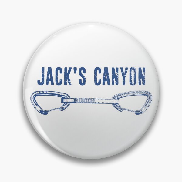 Item preview, Jack's Canyon Arizona Rock Climbing Quickdraw designed and sold by Esskay Designs.