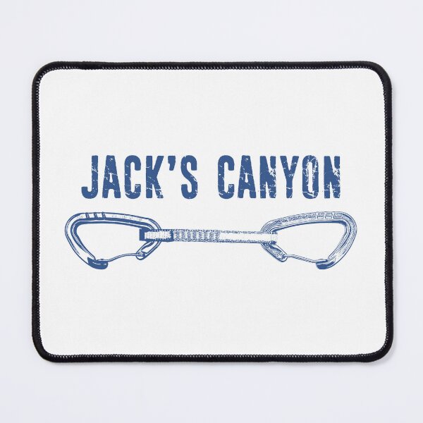 Item preview, Jack's Canyon Arizona Rock Climbing Quickdraw designed and sold by Esskay Designs.