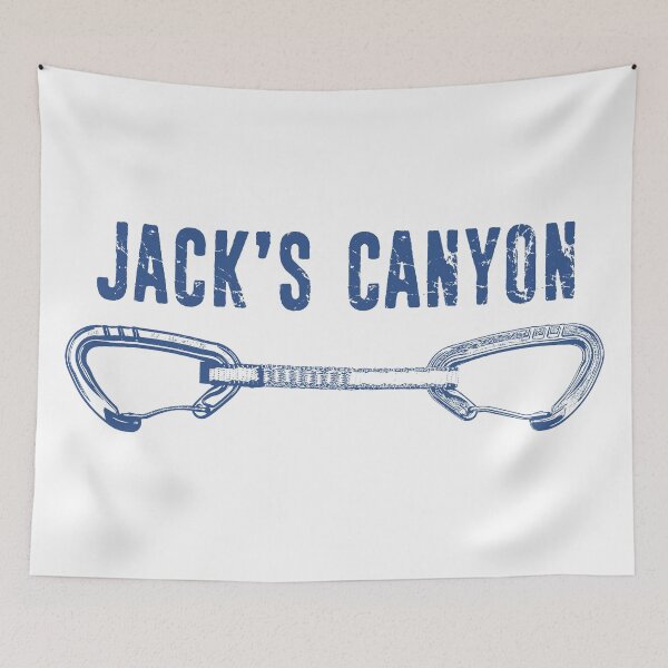 Item preview, Jack's Canyon Arizona Rock Climbing Quickdraw designed and sold by Esskay Designs.