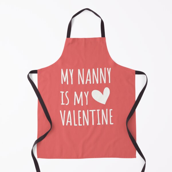 Item preview, My Nanny is my valentine designed and sold by MargLandmeter.