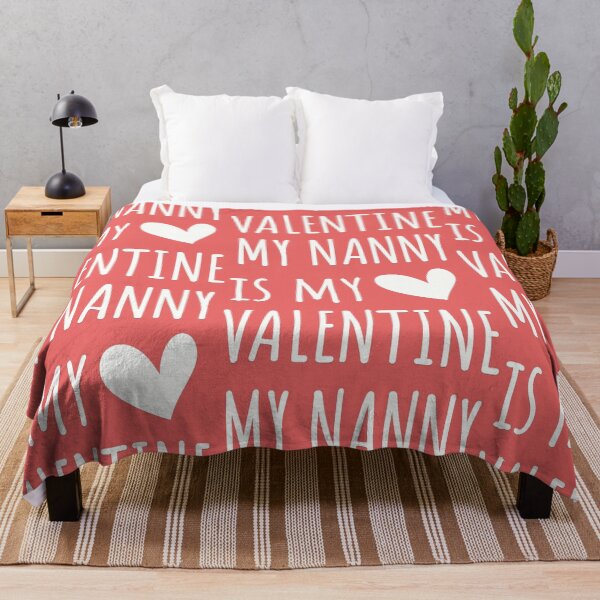 Item preview, My Nanny is my valentine designed and sold by MargLandmeter.