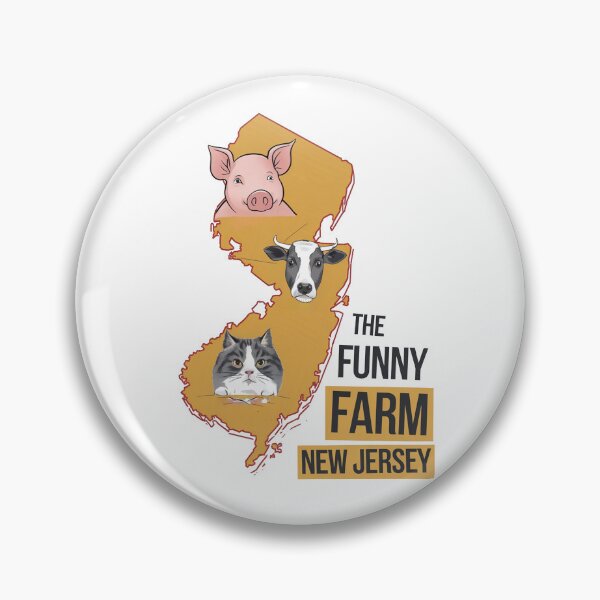 Item preview, The funny farm New jersey designed and sold by ZAIKY DREAMS.