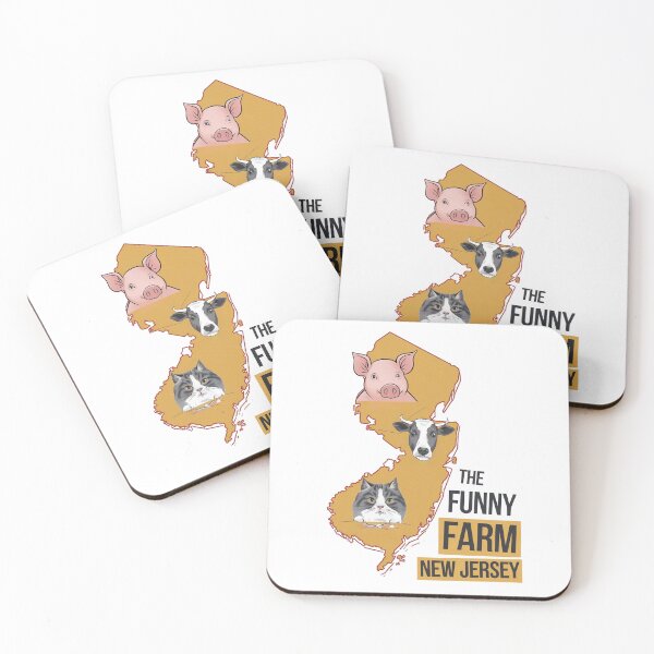 Item preview, The funny farm New jersey designed and sold by ZAIKY DREAMS.