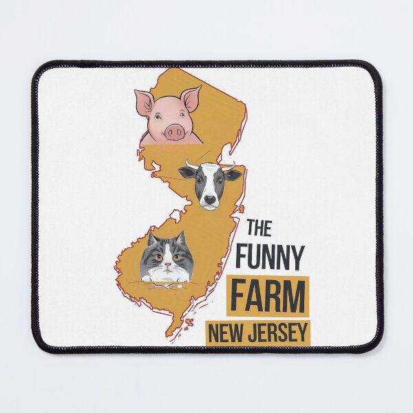 Item preview, The funny farm New jersey designed and sold by ZAIKY DREAMS.