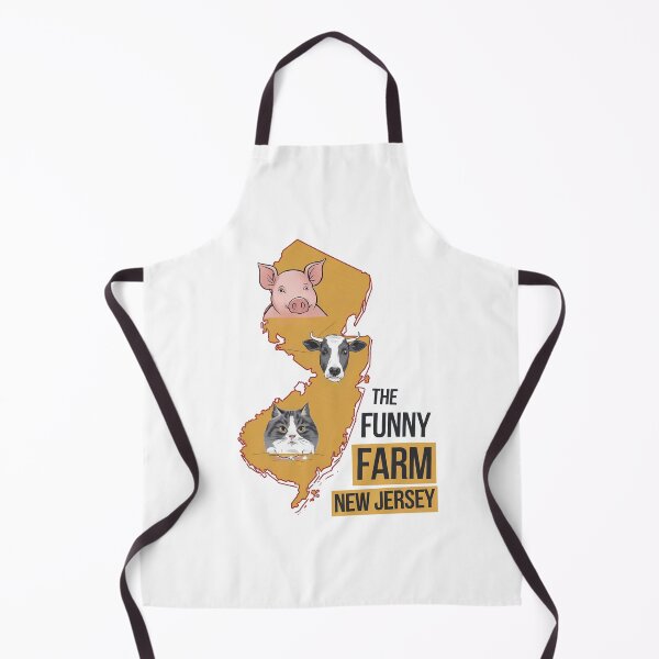Item preview, The funny farm New jersey designed and sold by ZAIKY DREAMS.