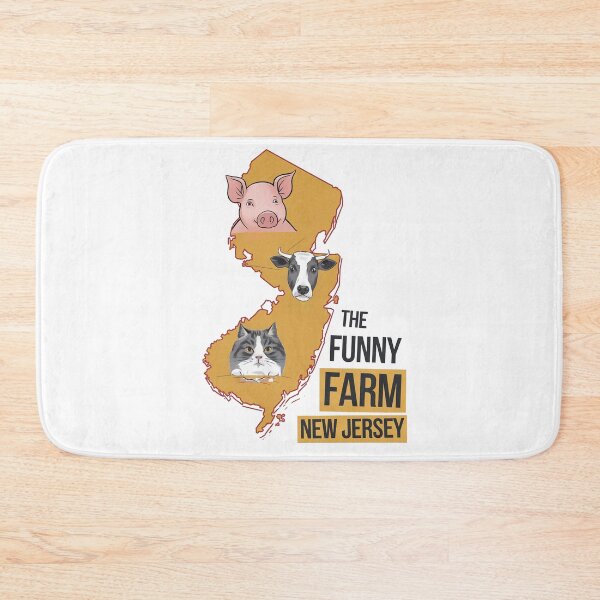 Item preview, The funny farm New jersey designed and sold by ZAIKY DREAMS.