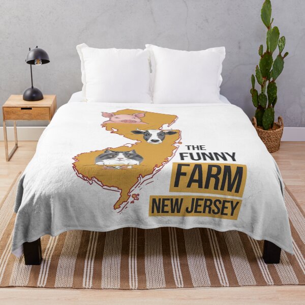 Item preview, The funny farm New jersey designed and sold by ZAIKY DREAMS.
