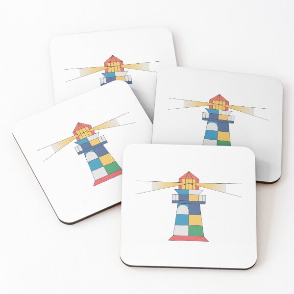 Item preview, Abstract Lighthouse designed and sold by SignumShop.