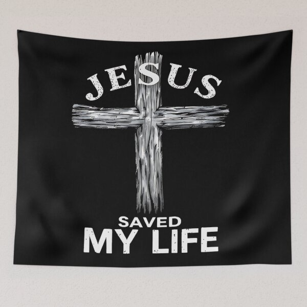 Item preview, Jesus Saved My Life designed and sold by ChristianLife.