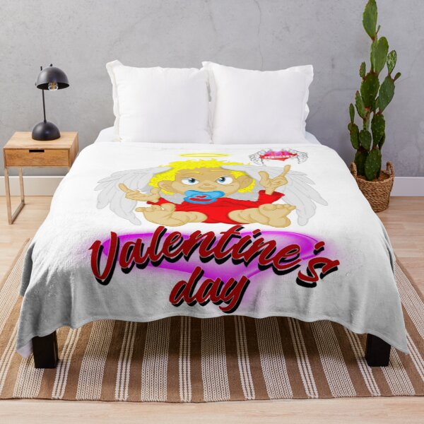 Item preview, Sweet valentine angel with wings Valentines day designed and sold by TheEndDesign.