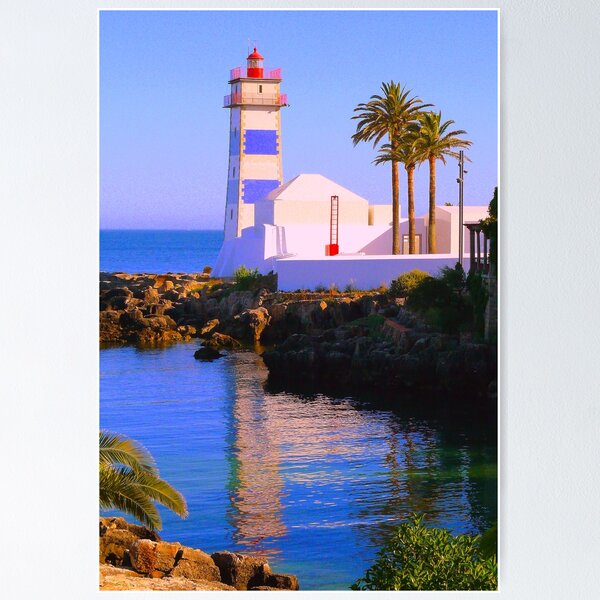 Item preview, Cascais Lighthouse designed and sold by Tereza Pilar  Art.