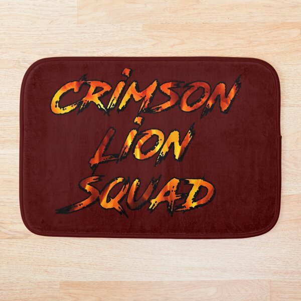 Artikelvorschau, Schwarzklee Crimson Lions entworfen und verkauft von Rialisms.