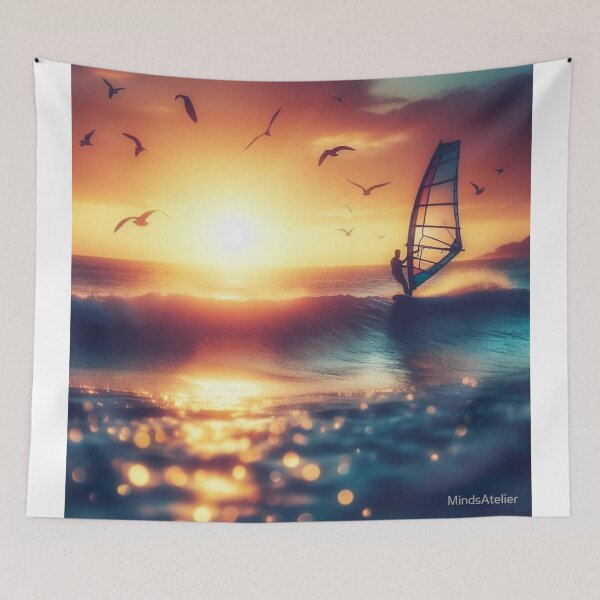 Item preview, Windsurfing  designed and sold by MindsAtelier.