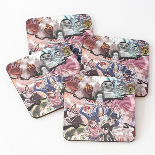 Item preview, Poster Dan Da Dan - manga anime season 1 designed and sold by ZoroDaSH.