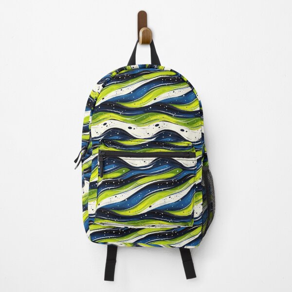 Item preview, Dynamic water forms with vibrant natural hues designed and sold by Piotrek0001.