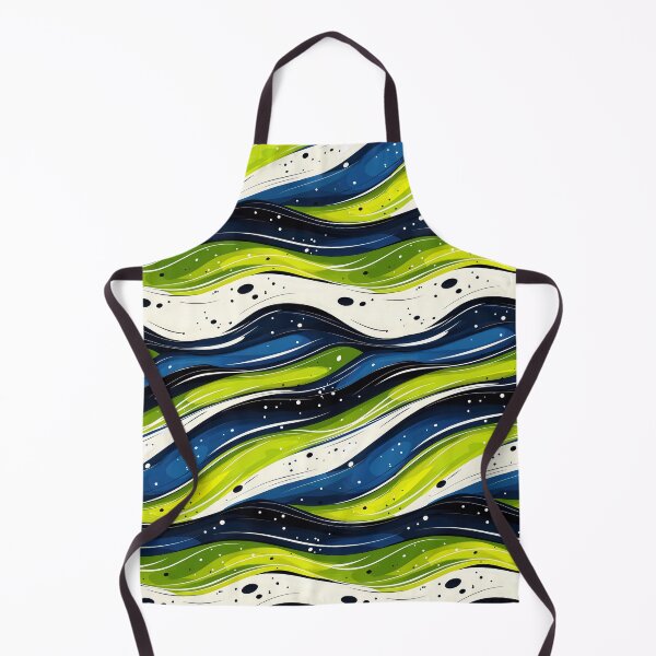 Item preview, Dynamic water forms with vibrant natural hues designed and sold by Piotrek0001.