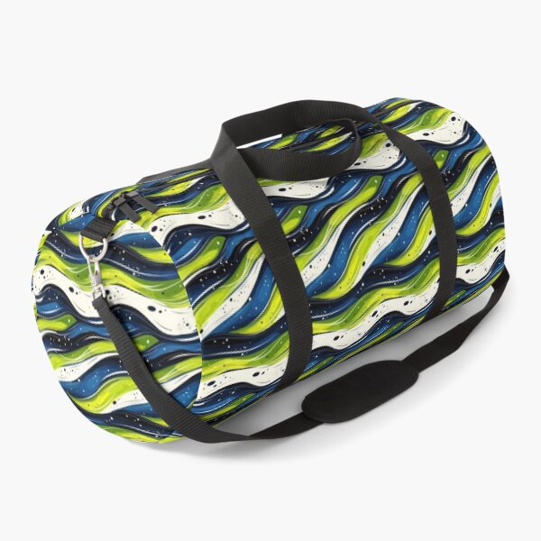 Item preview, Dynamic water forms with vibrant natural hues designed and sold by Piotrek0001.