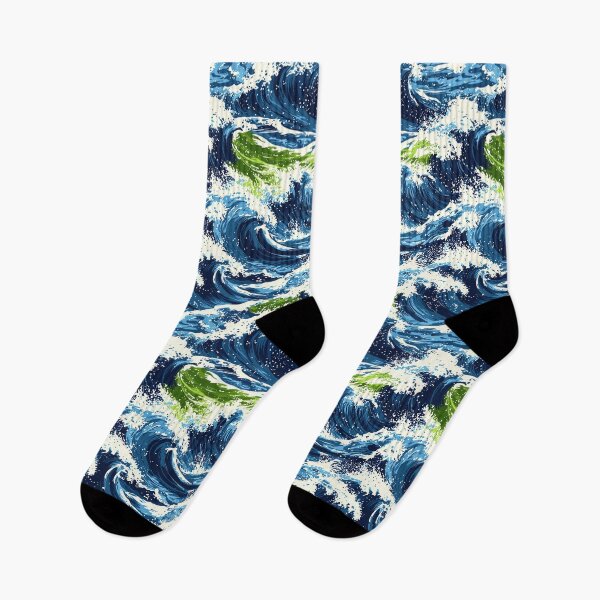 Item preview, Abstract wave patterns blending nature and fluidity designed and sold by Piotrek0001.