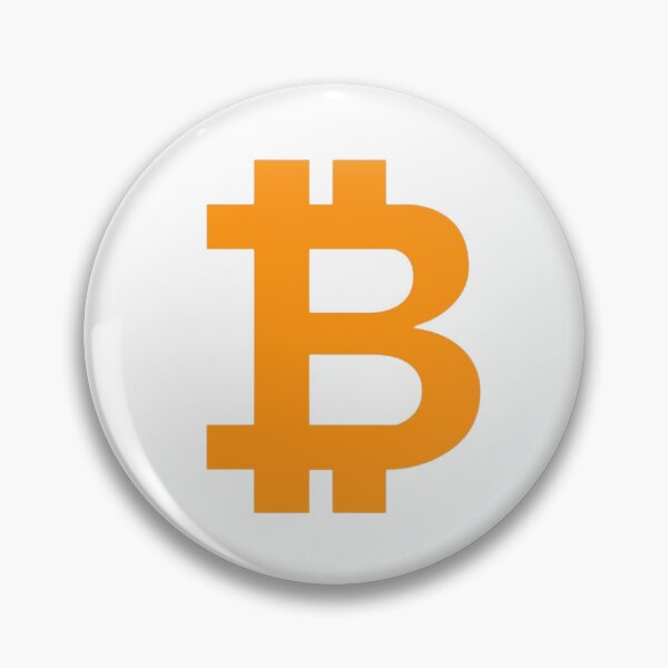 Item preview, Bitcoin logo designed and sold by Never Stop Trading.