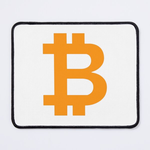 Item preview, Bitcoin logo designed and sold by Never Stop Trading.