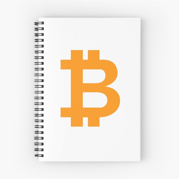 Item preview, Bitcoin logo designed and sold by Never Stop Trading.