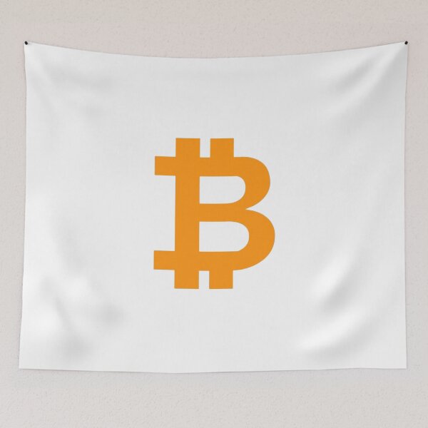 Item preview, Bitcoin logo designed and sold by Never Stop Trading.
