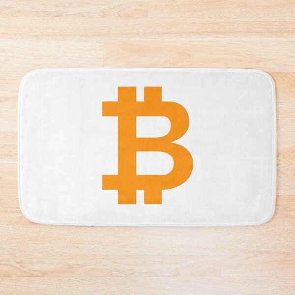 Item preview, Bitcoin logo designed and sold by Never Stop Trading.