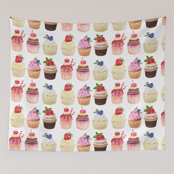 Item preview, Cupcakes designed and sold by CraftyBloom.
