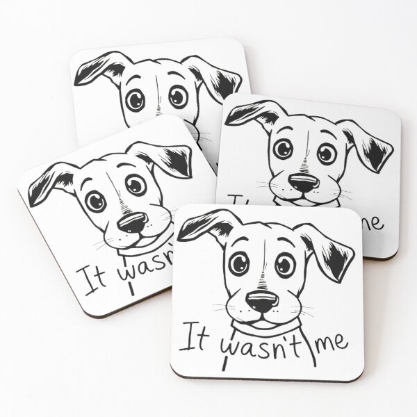 Item preview, It Wasn't Me Again designed and sold by Dose of Dysfunction.
