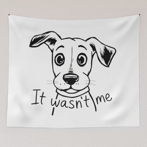 Item preview, It Wasn't Me Again designed and sold by Dose of Dysfunction.
