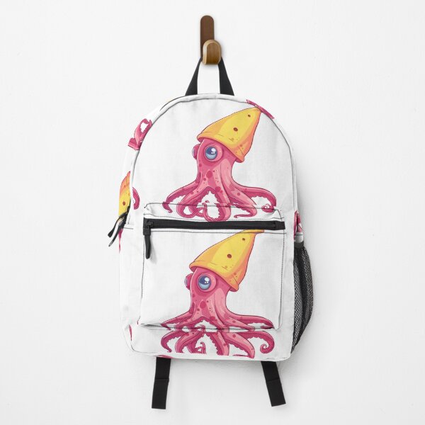 Item preview, The sassy yellow-capped octopus designed and sold by wonderisland.