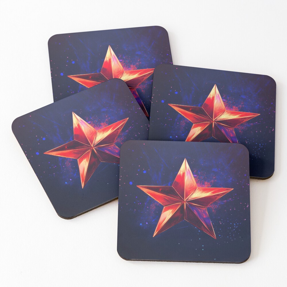 Item preview, Coasters (Set of 4) designed and sold by Visual-Elixir.