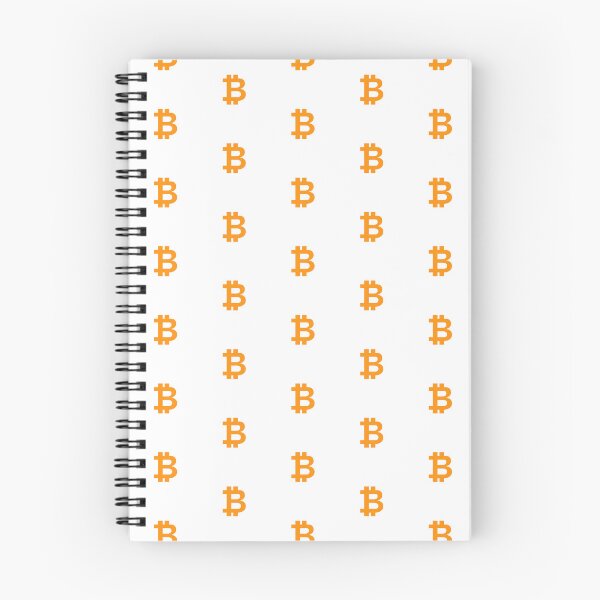 Item preview, Bitcoin logo pattern designed and sold by Never Stop Trading.