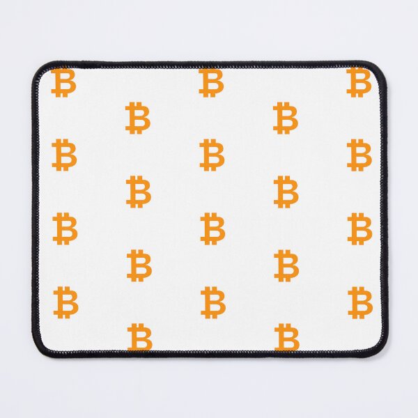 Item preview, Bitcoin logo pattern designed and sold by Never Stop Trading.