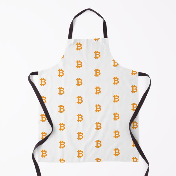 Item preview, Bitcoin logo pattern designed and sold by Never Stop Trading.