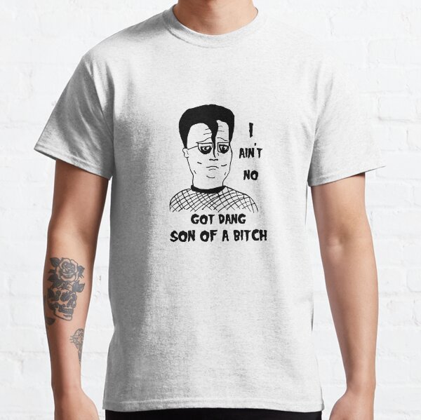 Hankzig Son of a Bitch Classic T-Shirt