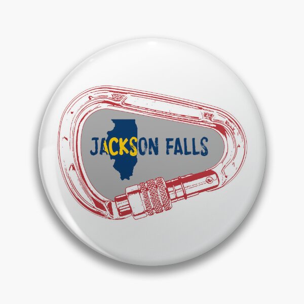 Artikelvorschau, Jackson Falls Illinois Kletterkarabiner entworfen und verkauft von Esskay Designs.
