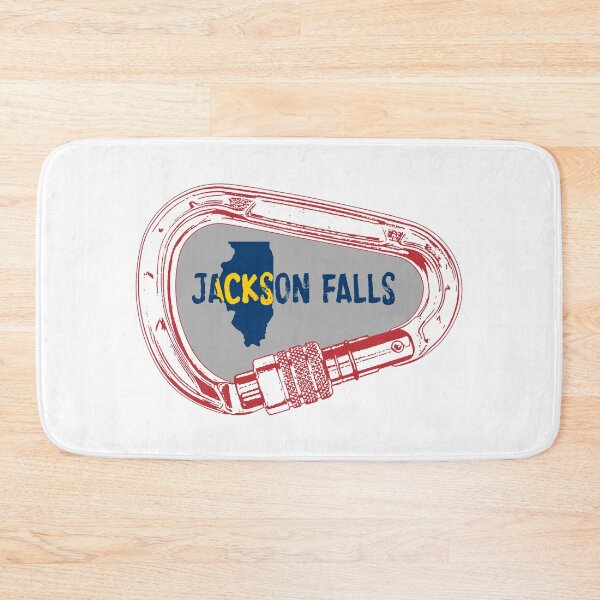 Item preview, Jackson Falls Illinois Rock Climbing Carabiner designed and sold by Esskay Designs.