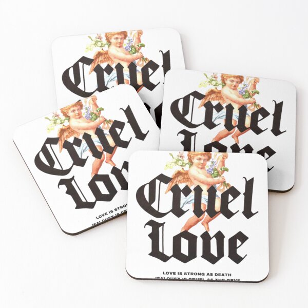 Item preview, Cruel Love designed and sold by sonopiacere.