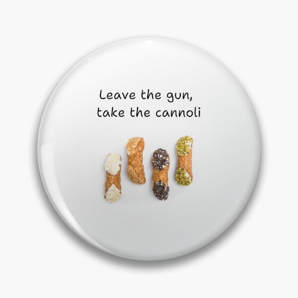 Item preview, Leave the gun, take the cannoli designed and sold by LisanzioStore.